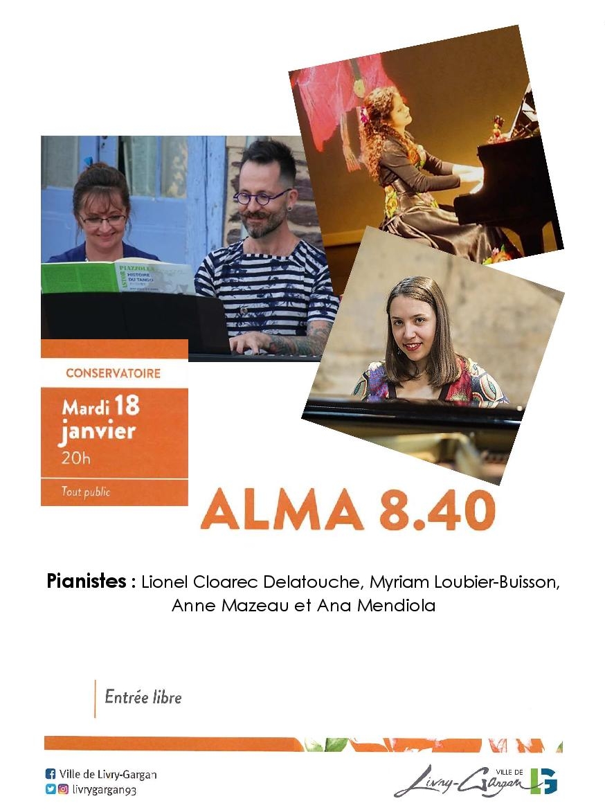 Affiche concert 4-6-8 mains