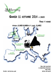 Affiche concert St Eustache - 11 octobre 2014