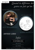 Affiche concert intergénérationnel